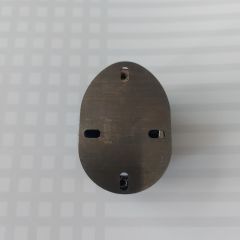 5.2x3.5x2 cm Metal Kuru Kafa Modeli