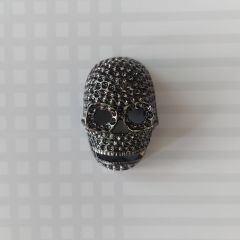 5.2x3.5x2 cm Metal Kuru Kafa Modeli