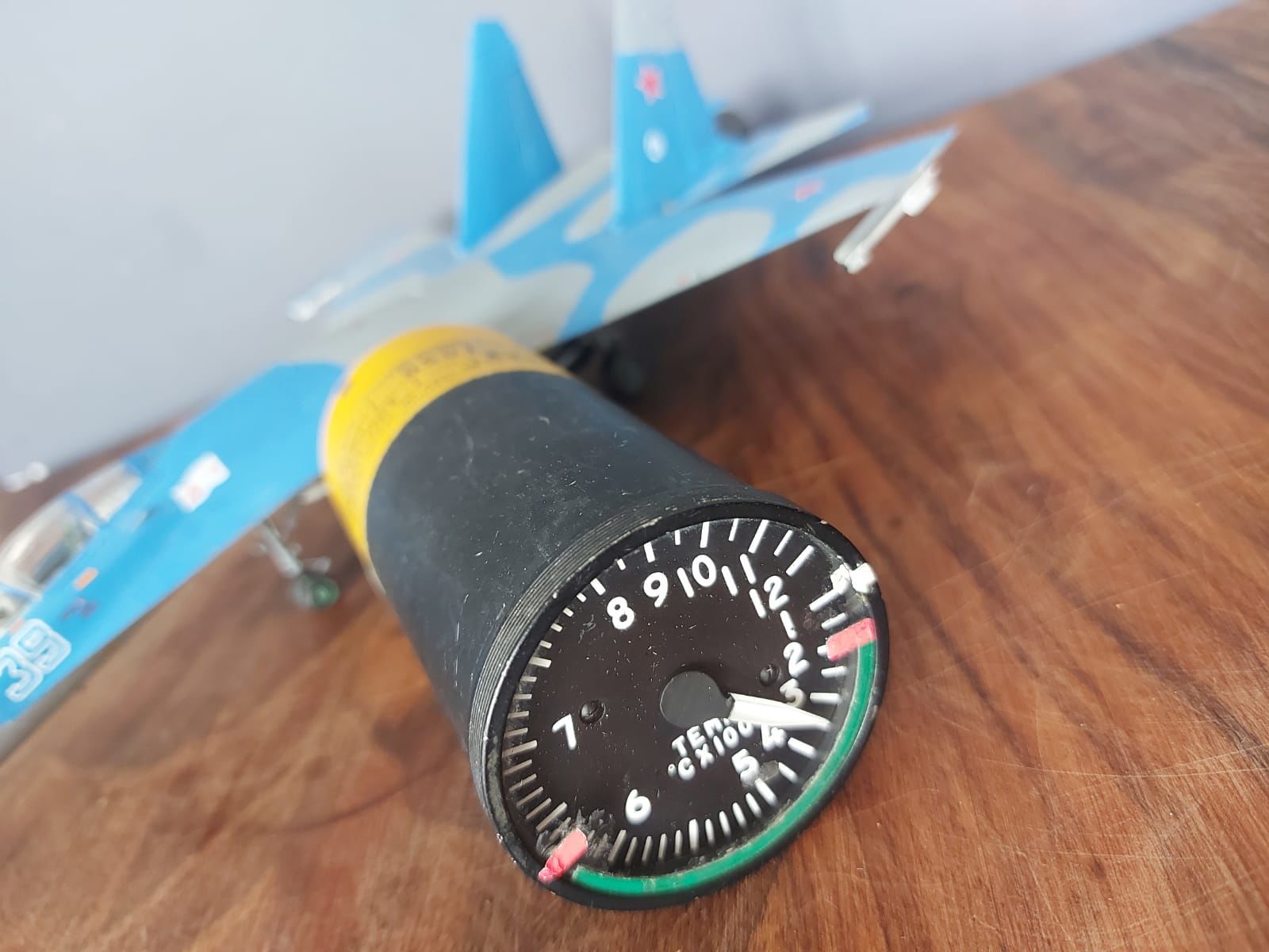 11X5 cm Uçak Göstergesi Dekoratif-3