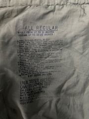 1952 Kore Savaşı US Pusu Pantalonu Unisex (S Beden)