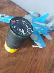 11X5 cm Uçak Göstergesi Dekoratif-3