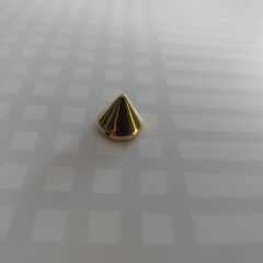 20 Adet Gold Spike Zamak Malzeme