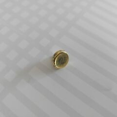20 Adet Gold Spike Zamak Malzeme