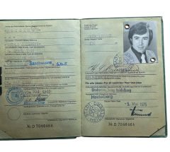 3 Adet Kolleksiyon Ürünü Alman Pasaport (1980-1985-1990)