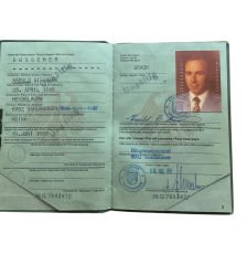 3 Adet Kolleksiyon Ürünü Alman Pasaport (1980-1985-1990)