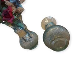 15 cm. Boy  Vintage Cam Vazo