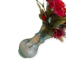 15 cm. Boy  Vintage Cam Vazo