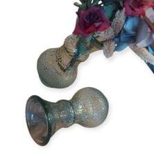 15 cm. Boy  Vintage Cam Vazo