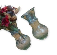 15 cm. Boy  Vintage Cam Vazo