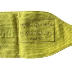 45x9 cm. Ww2 Sonrası İngiliz Sivil Savunma Kolordusu Refah Kol Bandı