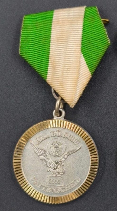 Alman 2006 Atıcılık Madalyası