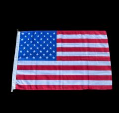 75x48 cm. 2003 Irak Savaşı Amerikan Tank Bayrağı
