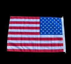 75x48 cm. 2003 Irak Savaşı Amerikan Tank Bayrağı