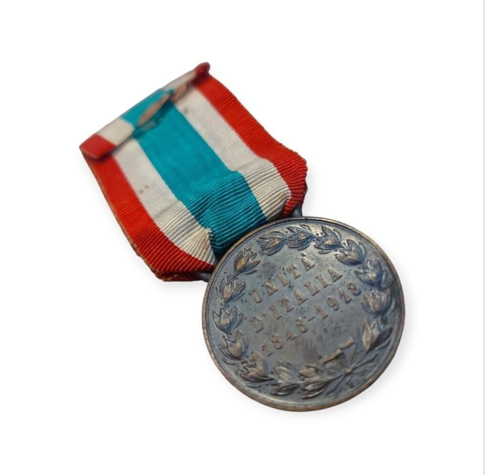Ww1 İtalya  Krallığı Birleştirme Anma Madalyası 1948-1918