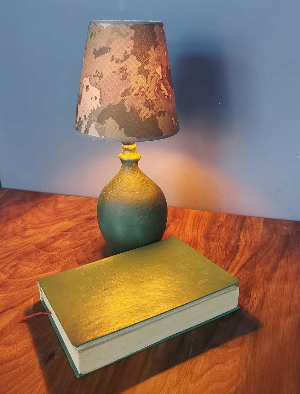 Haki Testi-Kamuflaj Abajur Modeli