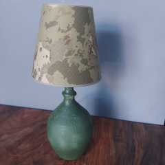 Haki Testi-Kamuflaj Abajur Modeli