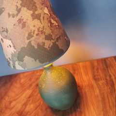 Haki Testi-Kamuflaj Abajur Modeli