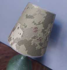 Haki Testi-Kamuflaj Abajur Modeli