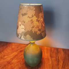 Haki Testi-Kamuflaj Abajur Modeli