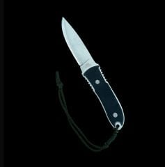 25 cm. Sterling Paslanmaz Çelik Kamp Bıçağı (Kılıfı İle Birlikte)