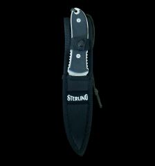 25 cm. Sterling Paslanmaz Çelik Kamp Bıçağı (Kılıfı İle Birlikte)