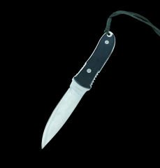 25 cm. Sterling Paslanmaz Çelik Kamp Bıçağı (Kılıfı İle Birlikte)