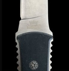 25 cm. Sterling Paslanmaz Çelik Kamp Bıçağı (Kılıfı İle Birlikte)