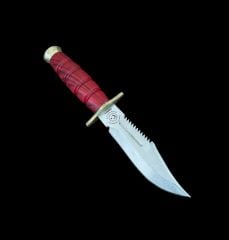 25 cm. Halmak JM.1 Paslanmaz Çelik Komando Bıçağı (Kılıfı İle Birlikte)