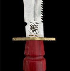 25 cm. Halmak JM.1 Paslanmaz Çelik Komando Bıçağı (Kılıfı İle Birlikte)