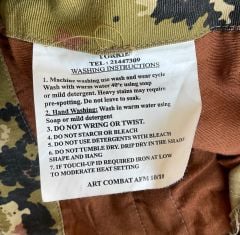İtalya Kara Kuvvetleri Pantalon Unisex (M Beden)
