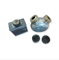 Çin SKS-SSSCB Mosin Negant Tip 53 Yağ Kutusu VE Mk.3 Kare Küçük Yağ Kutusu Lotu