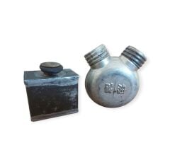 Çin SKS-SSSCB Mosin Negant Tip 53 Yağ Kutusu VE Mk.3 Kare Küçük Yağ Kutusu Lotu