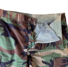 US Navy 90's Şort Unisex (M-L Beden)