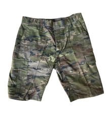 İspanya Ordusu Orman Kamuflajı Şort  Unisex (M Beden)