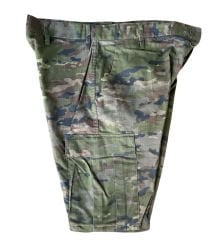 İspanya Ordusu Orman Kamuflajı Şort  Unisex (M Beden)