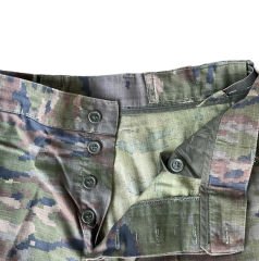 İspanya Ordusu Orman Kamuflajı Şort  Unisex (M Beden)