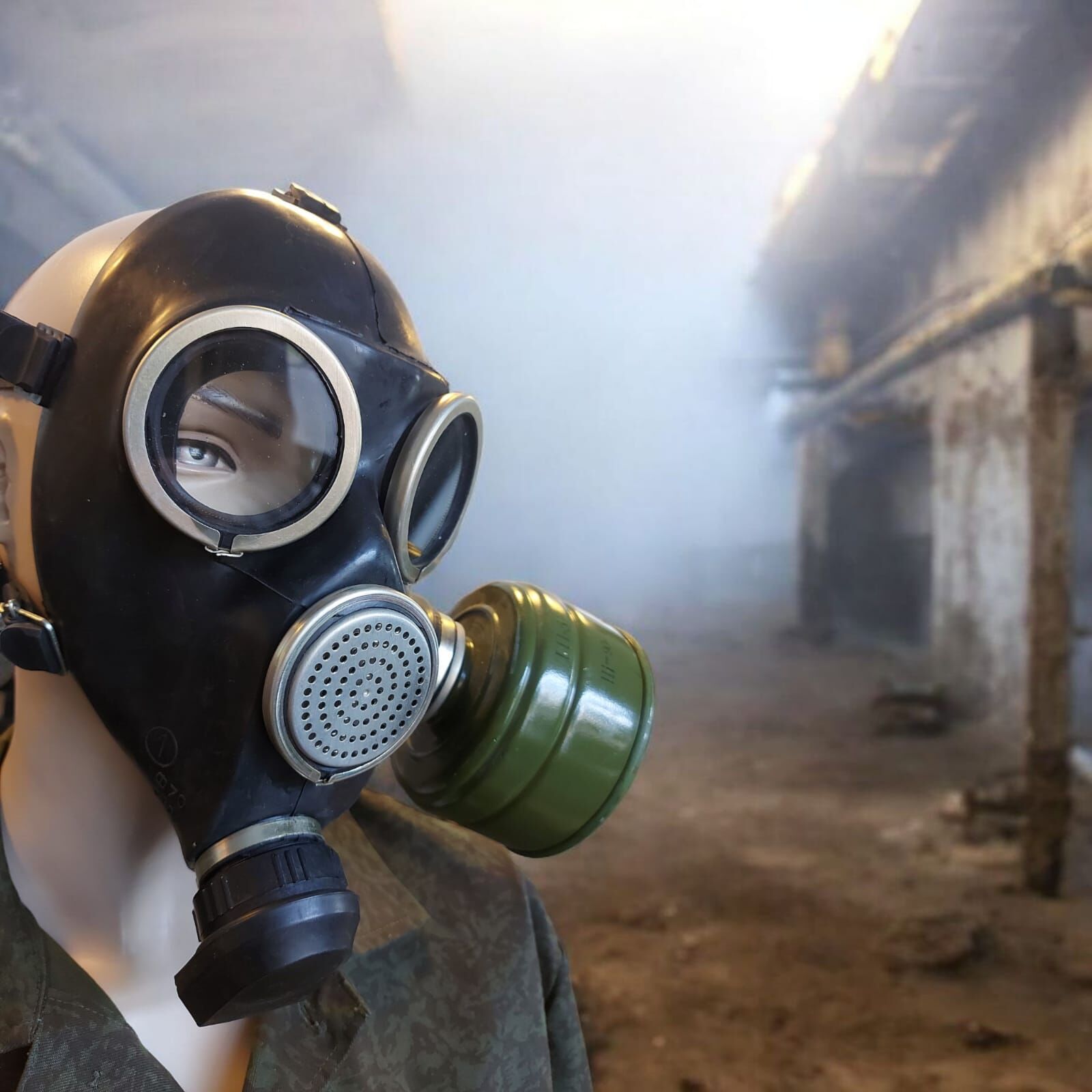 Rus GP-7 Gaz Maskesi+Gost Filitre