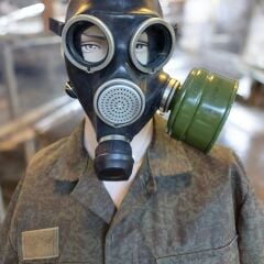 Rus GP-7 Gaz Maskesi+Gost Filitre