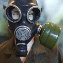 Rus GP-7 Gaz Maskesi+Gost Filitre