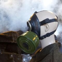 Rus GP-7 Gaz Maskesi+Gost Filitre