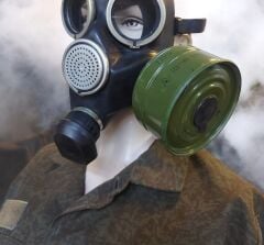 Rus GP-7 Gaz Maskesi+Gost Filitre