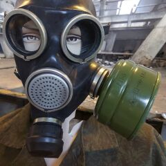Rus GP-7 Gaz Maskesi+Gost Filitre