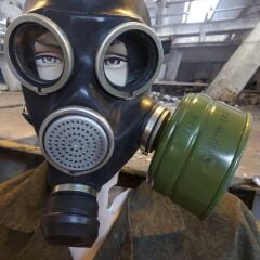Rus GP-7 Gaz Maskesi+Gost Filitre