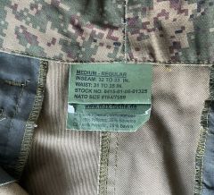 Belarus Ordusu Pantalon Unisex (M Beden)