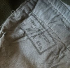 1960'lar Askeri Sweatshirt  Keten Haki Unisex  (M Beden)