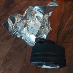 MKE  D-12 KBRN Askeri Gaz Maskesi Filitresi