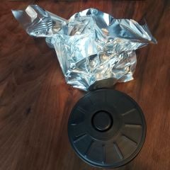 MKE  D-12 KBRN Askeri Gaz Maskesi Filitresi