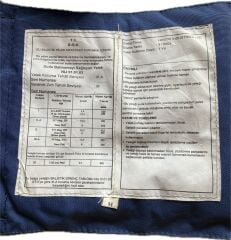 Kurşun Geçirmez-Batmaz Hücum Yeleği