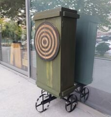 Hedefli Dekoratif Dolap Modeli