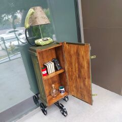 Hedefli Dekoratif Dolap Modeli